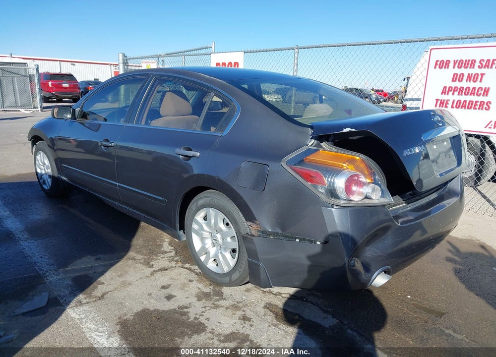 2009 NISSAN ALTIMA 2.5 S VIN: 1N4AL21E59N450640