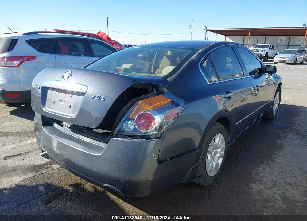 2009 NISSAN ALTIMA 2.5 S VIN: 1N4AL21E59N450640
