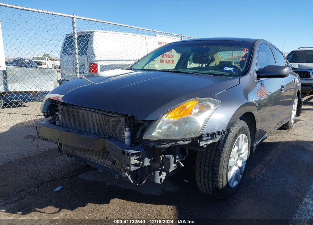2009 NISSAN ALTIMA 2.5 S VIN: 1N4AL21E59N450640