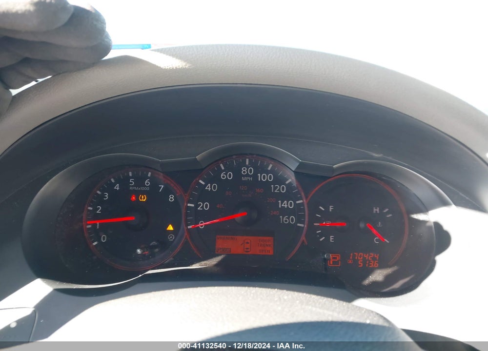2009 NISSAN ALTIMA 2.5 S VIN: 1N4AL21E59N450640
