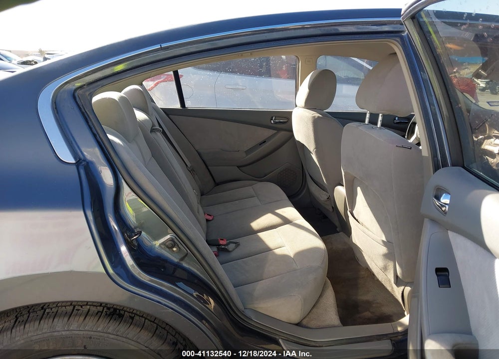 2009 NISSAN ALTIMA 2.5 S VIN: 1N4AL21E59N450640