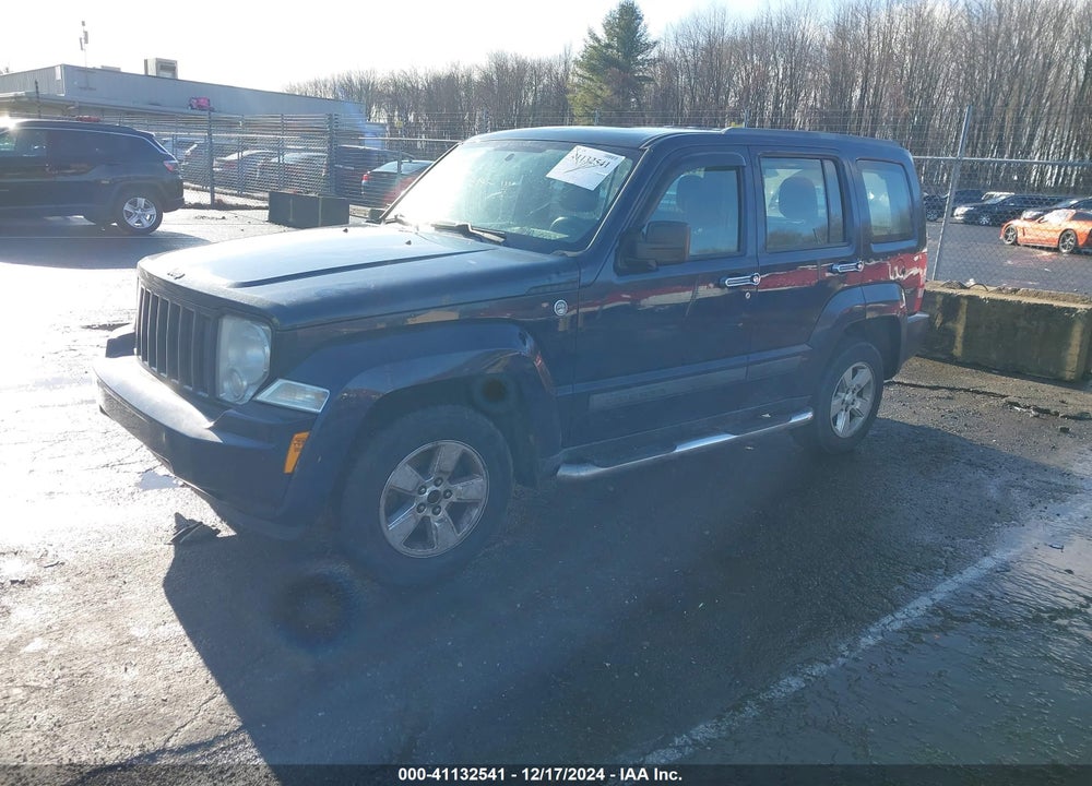 2012 JEEP LIBERTY SPORT VIN: 1C4PJMAK2CW129023