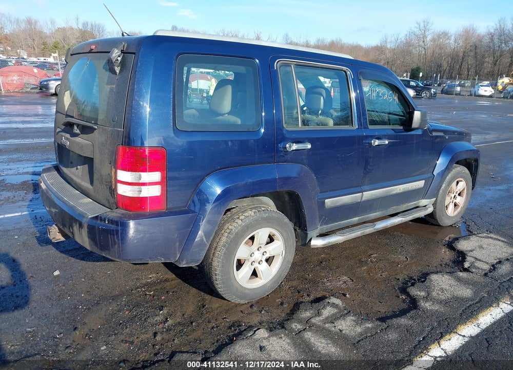 2012 JEEP LIBERTY SPORT VIN: 1C4PJMAK2CW129023