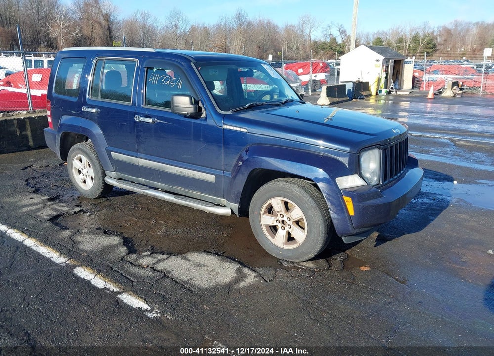 2012 JEEP LIBERTY SPORT VIN: 1C4PJMAK2CW129023