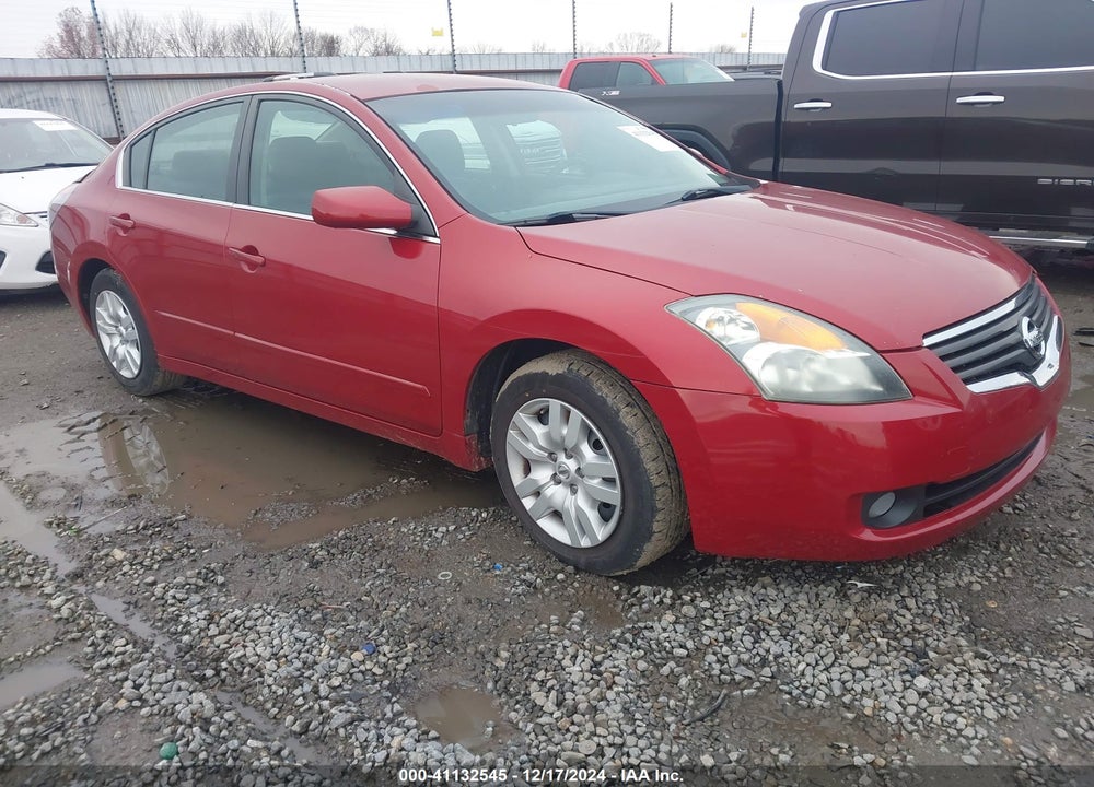 2009 NISSAN ALTIMA 2.5 S VIN: 1N4AL21E19N465958