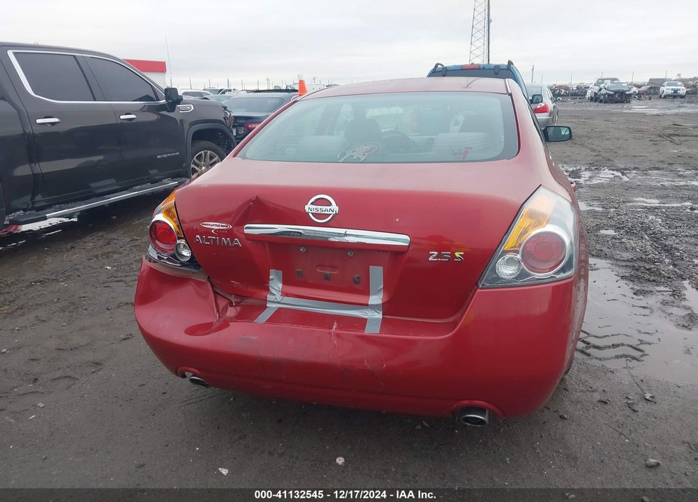 2009 NISSAN ALTIMA 2.5 S VIN: 1N4AL21E19N465958