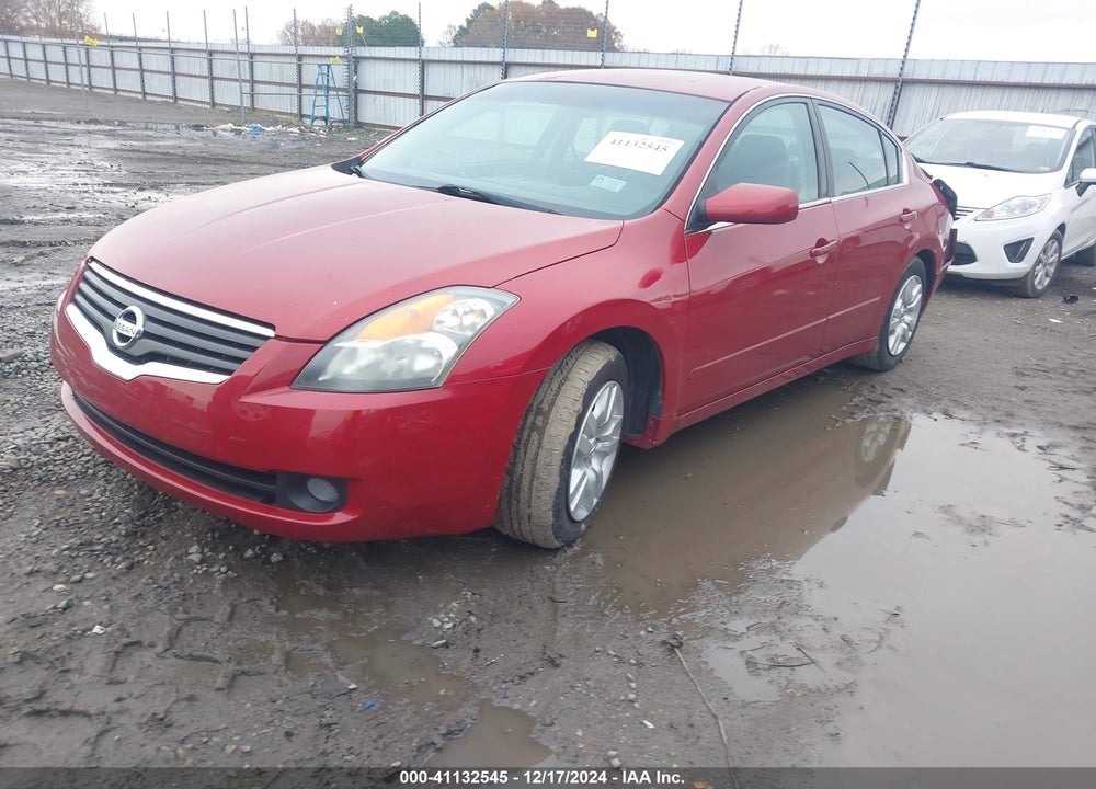 2009 NISSAN ALTIMA 2.5 S VIN: 1N4AL21E19N465958