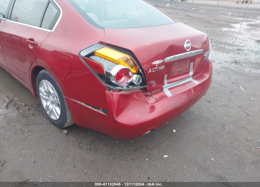 2009 NISSAN ALTIMA 2.5 S VIN: 1N4AL21E19N465958
