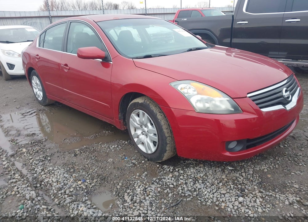 2009 NISSAN ALTIMA 2.5 S VIN: 1N4AL21E19N465958