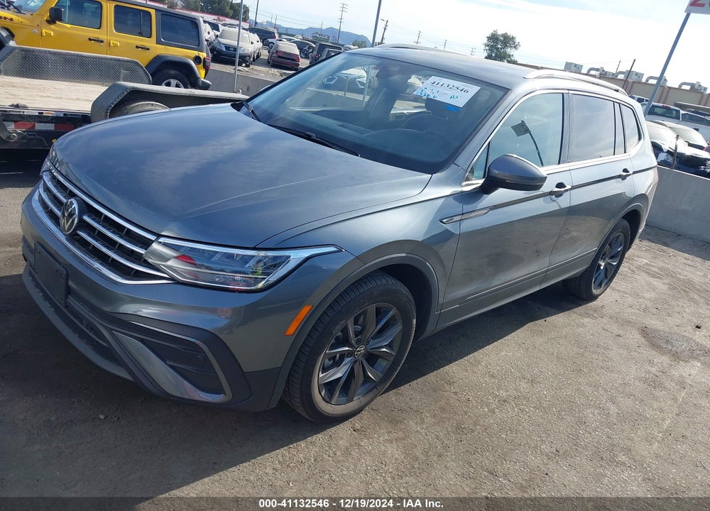 2023 VOLKSWAGEN TIGUAN VIN: 3VVNB7AX7PM135327