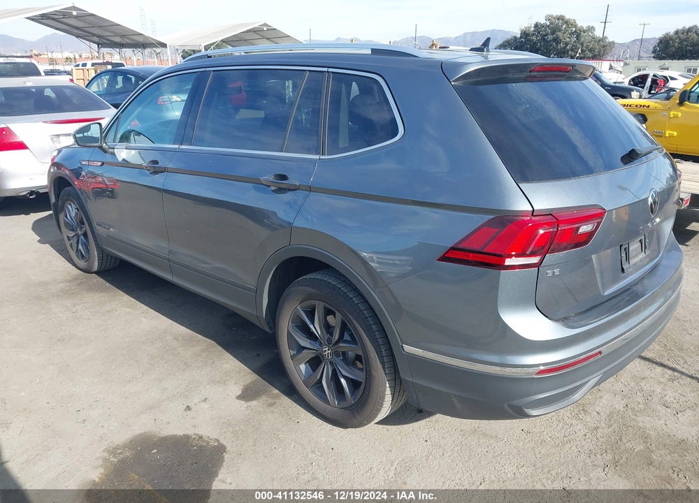 2023 VOLKSWAGEN TIGUAN VIN: 3VVNB7AX7PM135327