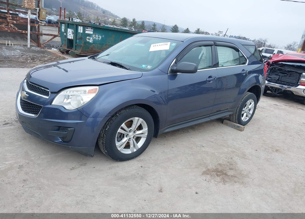 2014 CHEVROLET EQUINOX LS VIN: 2GNFLEEK2E6247003
