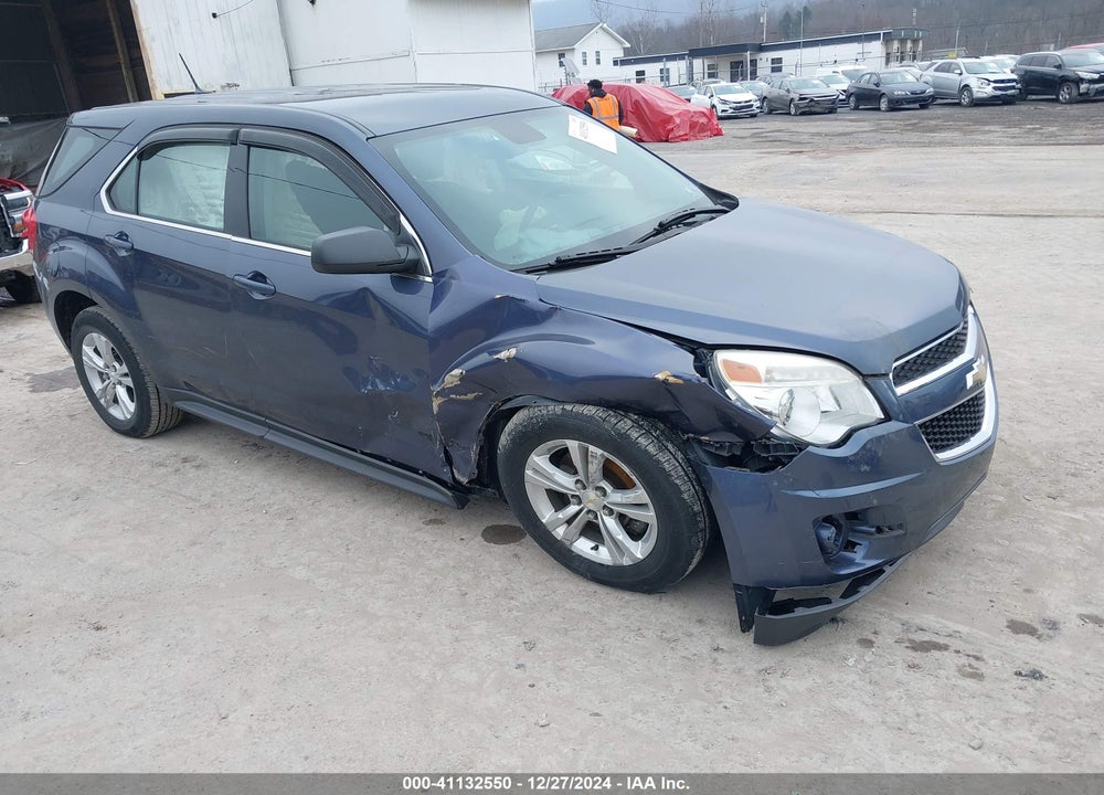 2014 CHEVROLET EQUINOX LS VIN: 2GNFLEEK2E6247003
