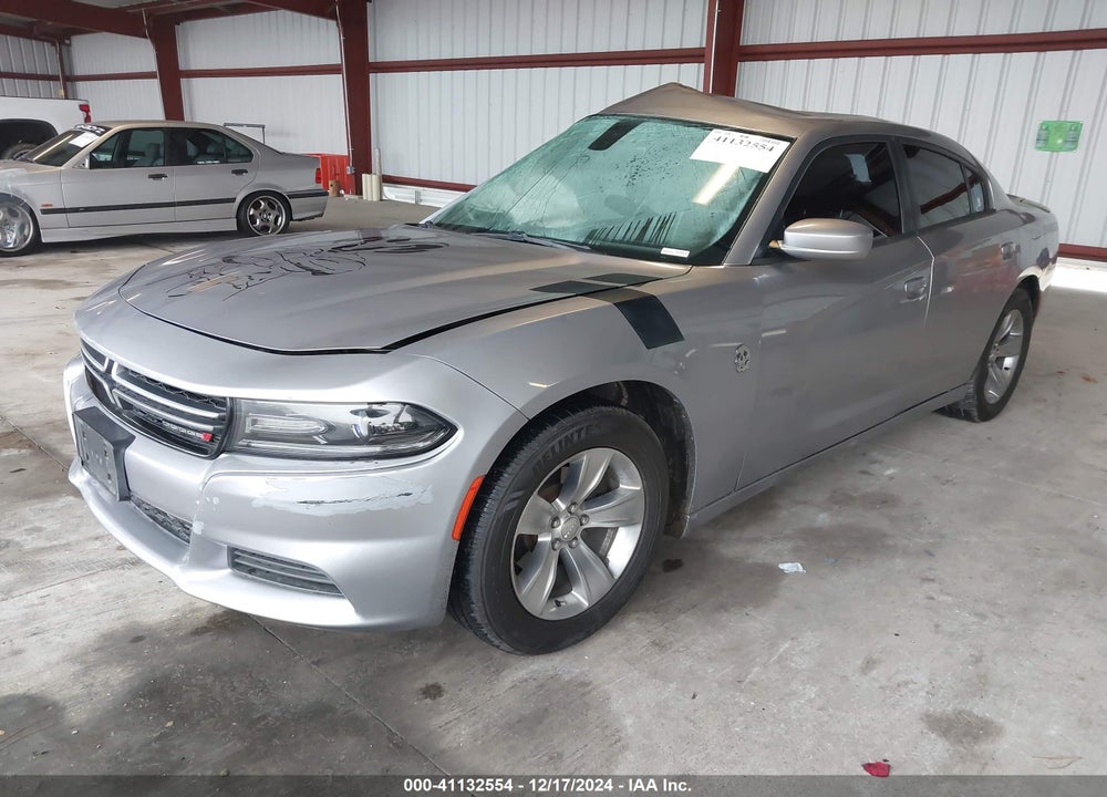 2015 DODGE CHARGER VIN: 2C3CDXBG9FH925499