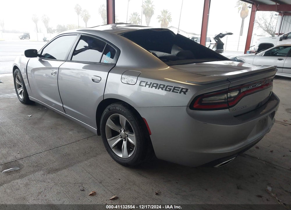 2015 DODGE CHARGER VIN: 2C3CDXBG9FH925499