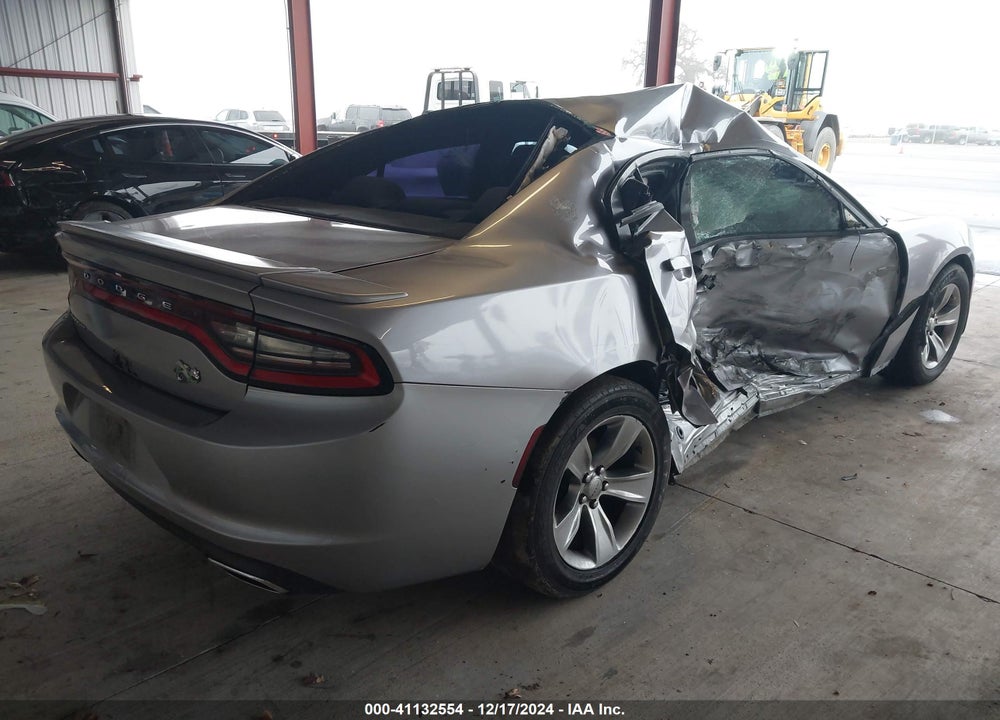 2015 DODGE CHARGER VIN: 2C3CDXBG9FH925499