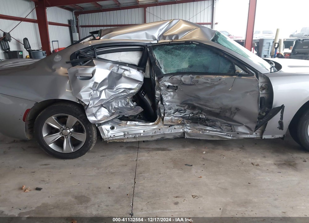 2015 DODGE CHARGER VIN: 2C3CDXBG9FH925499