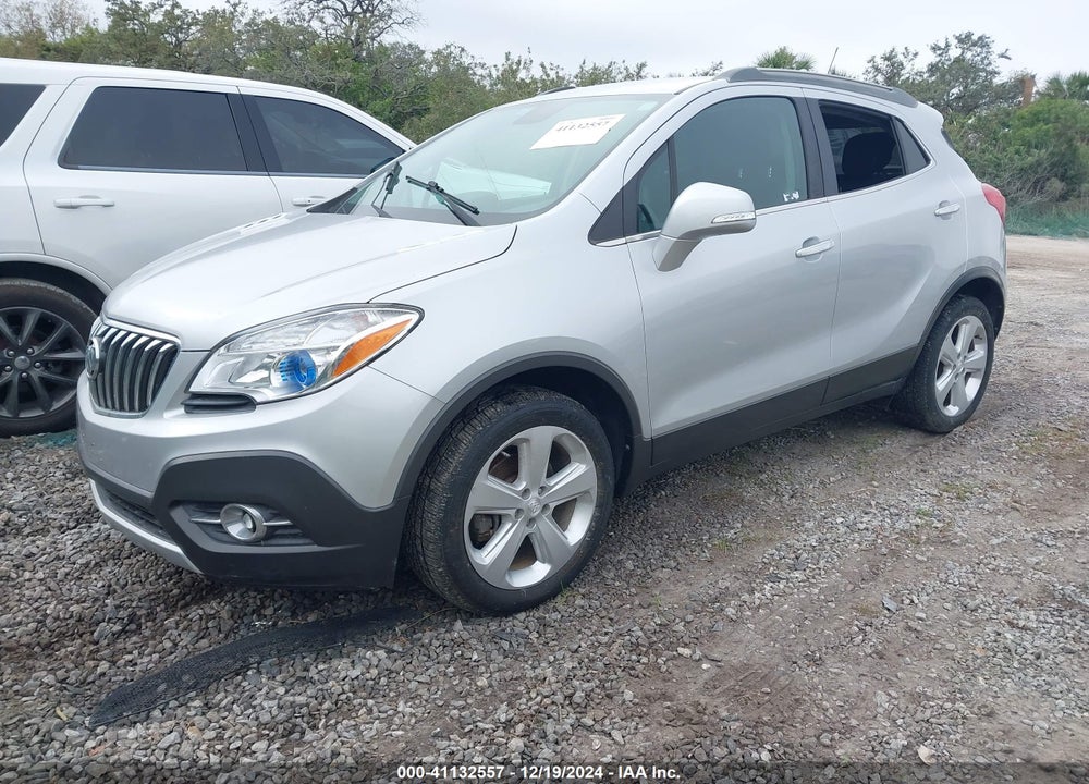 2016 BUICK ENCORE CONVENIENCE VIN: KL4CJFSBXGB752809
