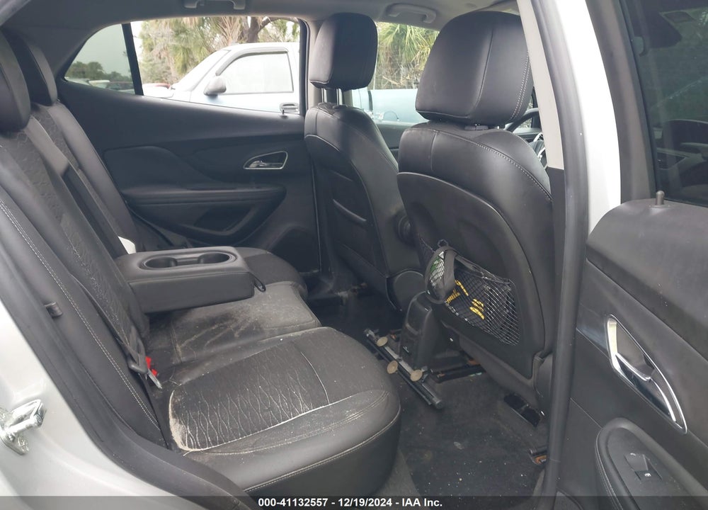 2016 BUICK ENCORE CONVENIENCE VIN: KL4CJFSBXGB752809