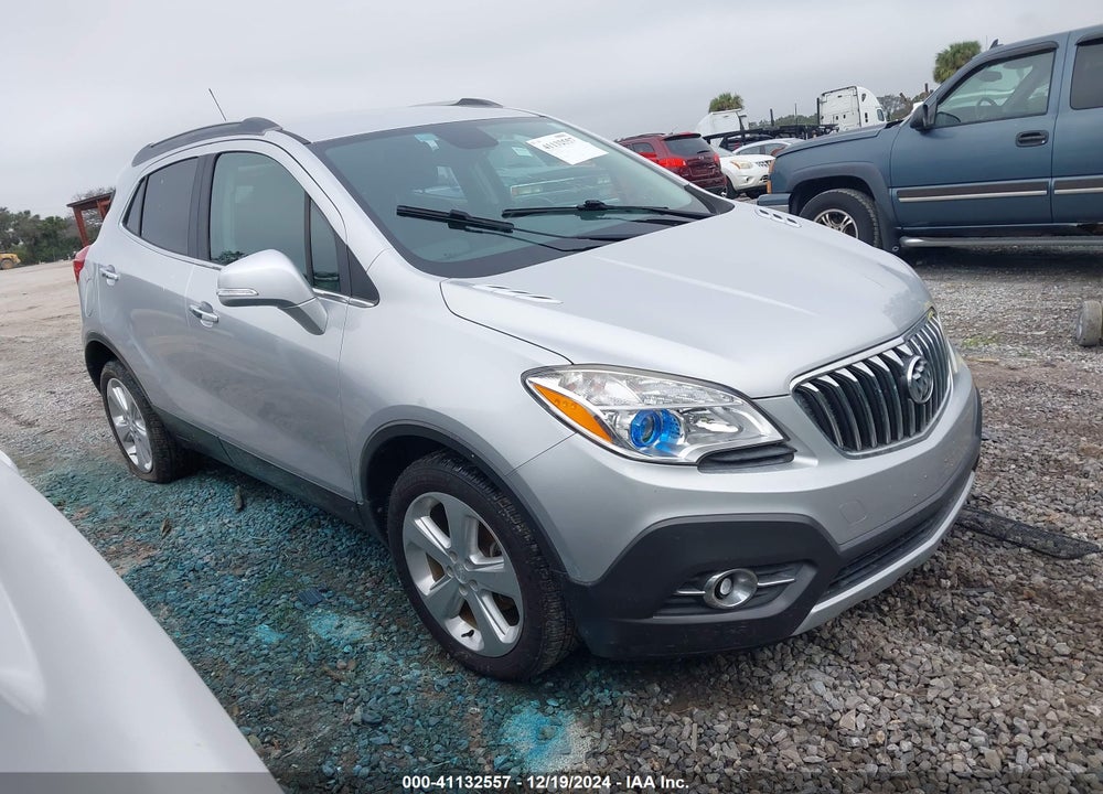 2016 BUICK ENCORE CONVENIENCE VIN: KL4CJFSBXGB752809
