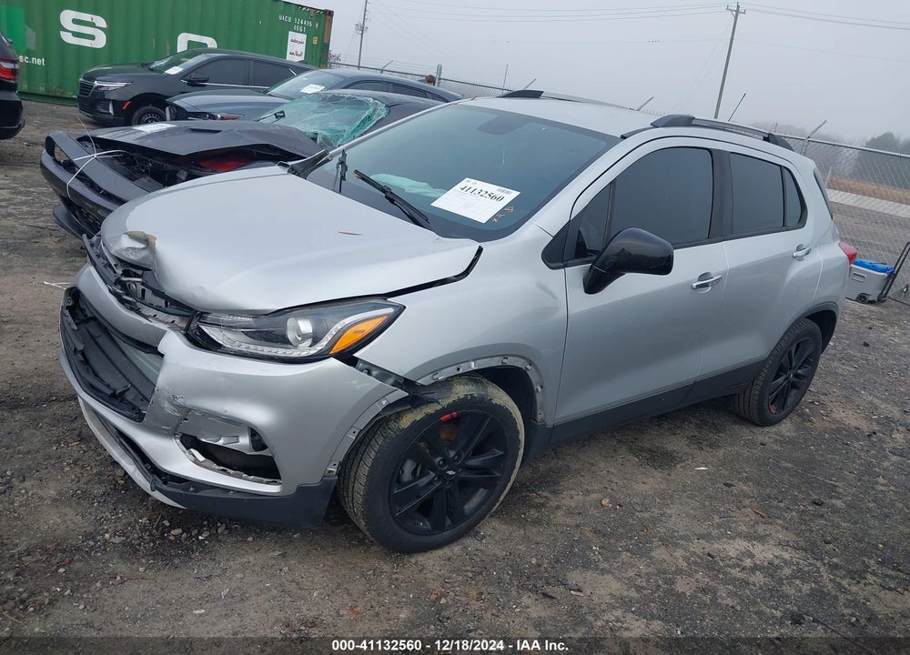 2018 CHEVROLET TRAX LT VIN: 3GNCJLSB1JL266021