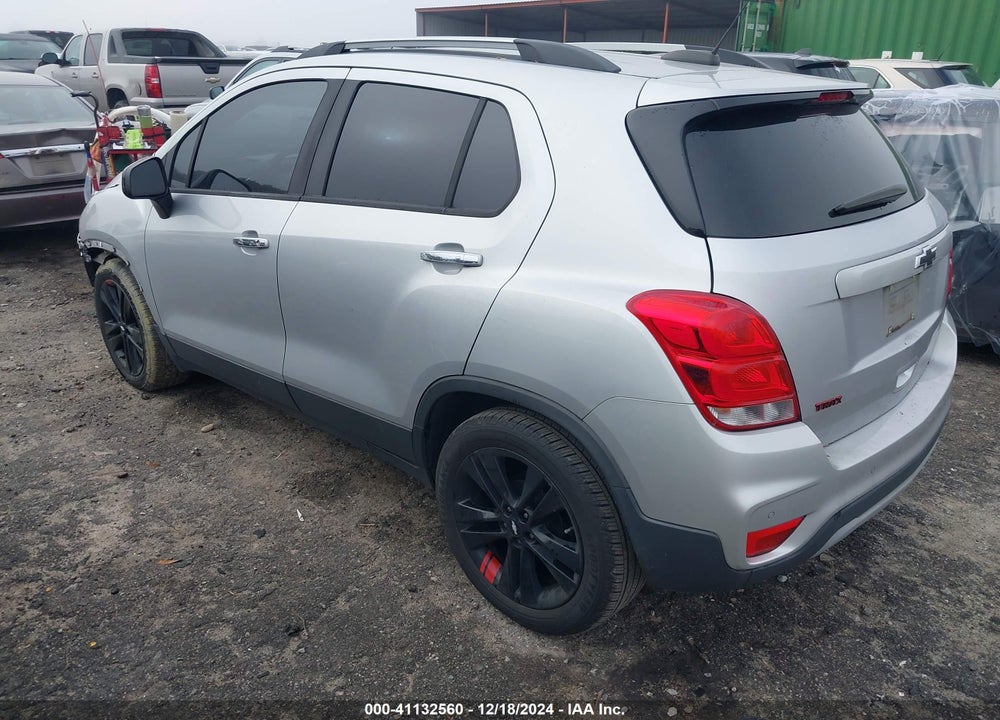 2018 CHEVROLET TRAX LT VIN: 3GNCJLSB1JL266021