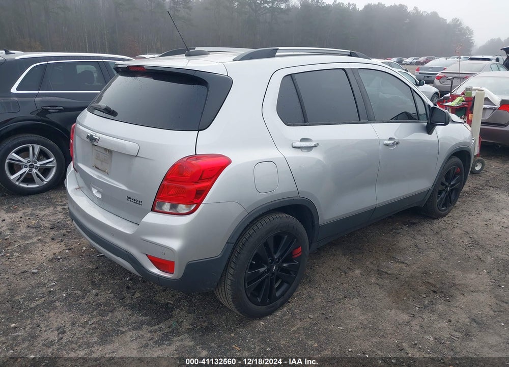 2018 CHEVROLET TRAX LT VIN: 3GNCJLSB1JL266021