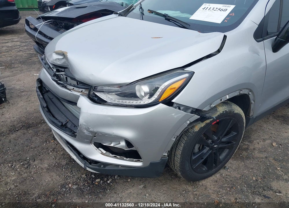 2018 CHEVROLET TRAX LT VIN: 3GNCJLSB1JL266021