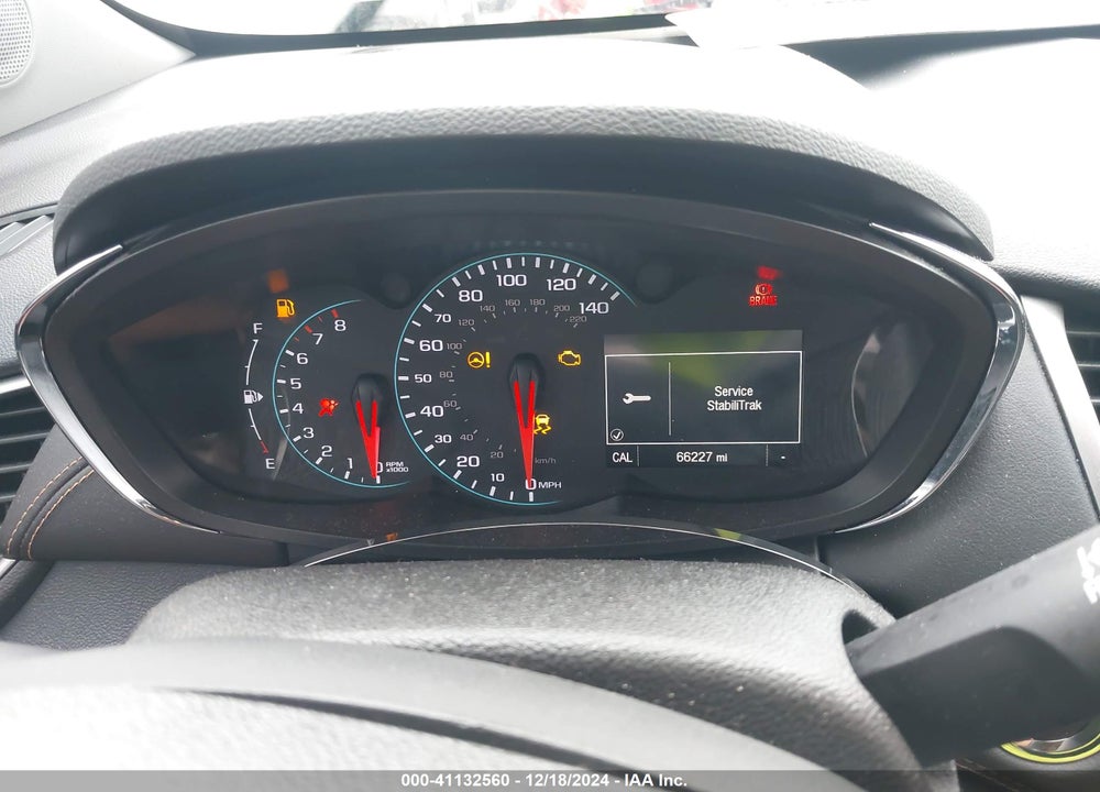 2018 CHEVROLET TRAX LT VIN: 3GNCJLSB1JL266021