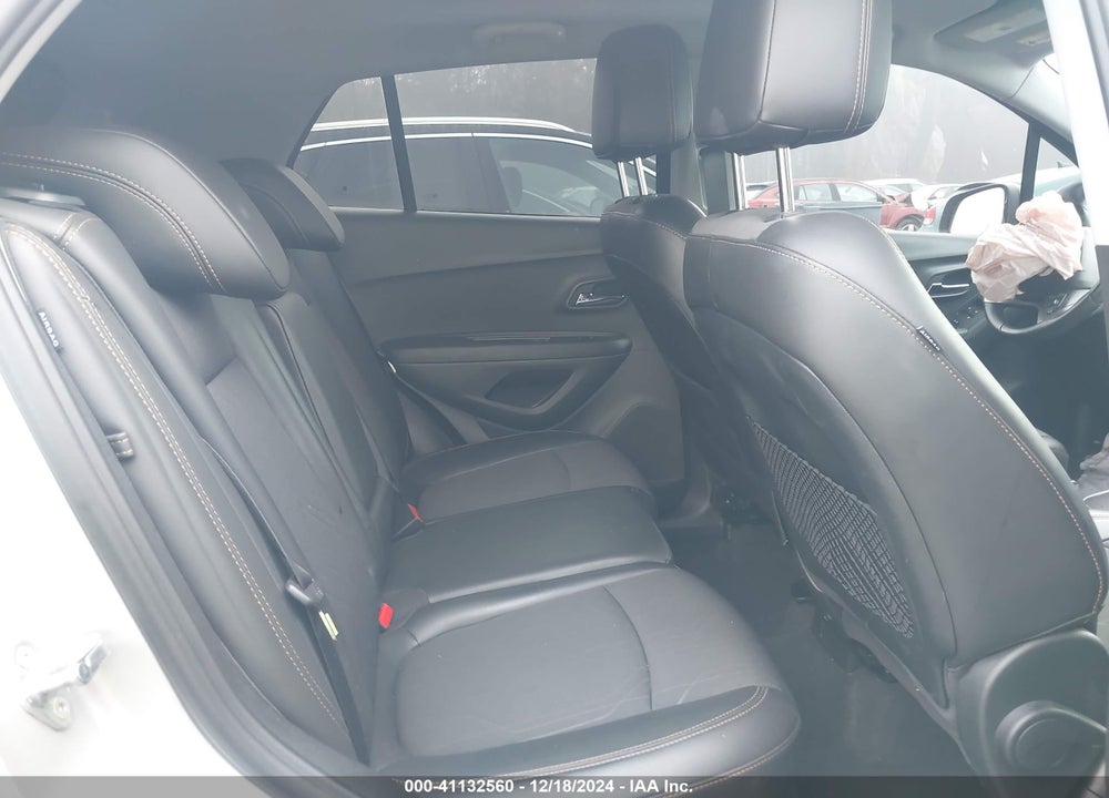 2018 CHEVROLET TRAX LT VIN: 3GNCJLSB1JL266021