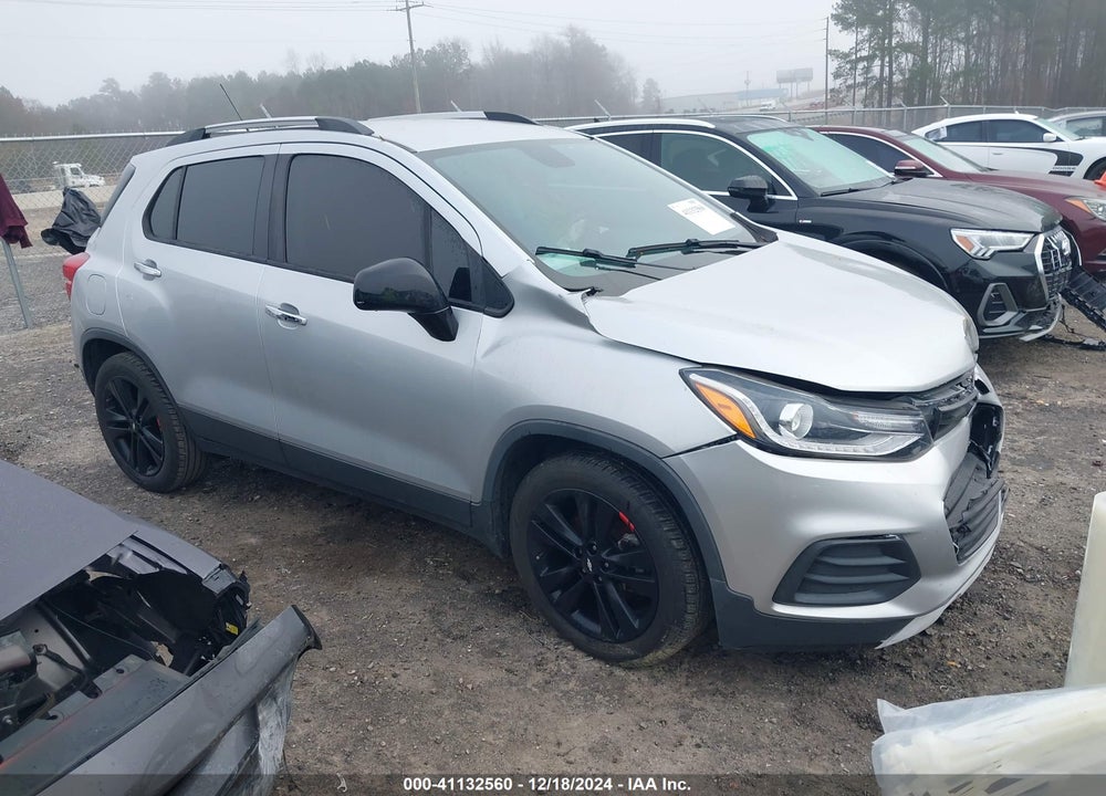 2018 CHEVROLET TRAX LT VIN: 3GNCJLSB1JL266021