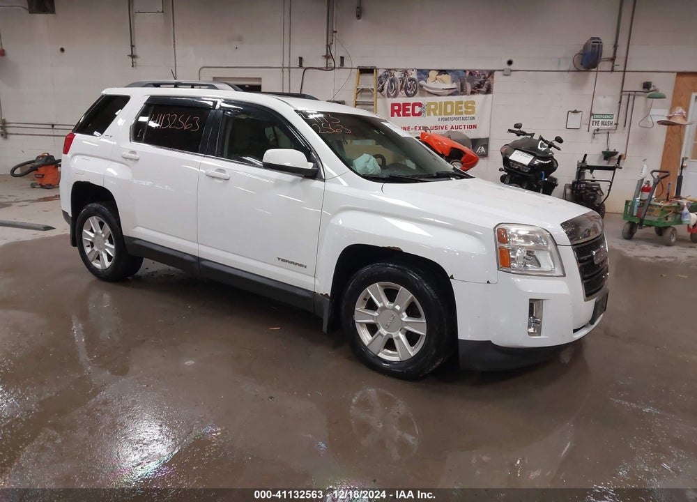 2013 GMC TERRAIN SLT-1 VIN: 2GKFLVEK5D6359077