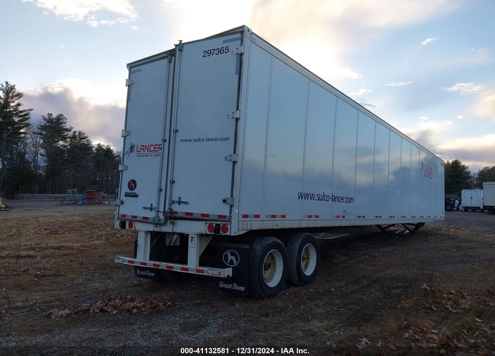 2022 GREAT DANE TRAILERS --- VIN: 1GR1P0620ND406651