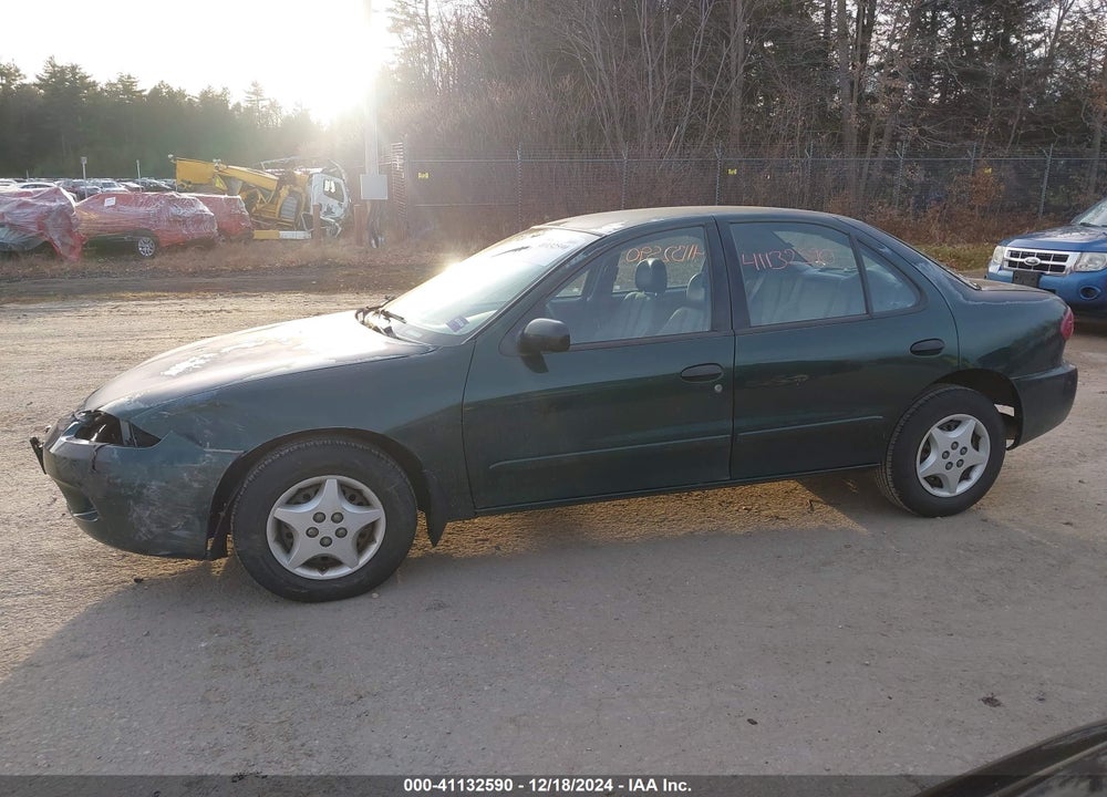 2004 CHEVROLET CAVALIER VIN: 1G1JC52F747343419