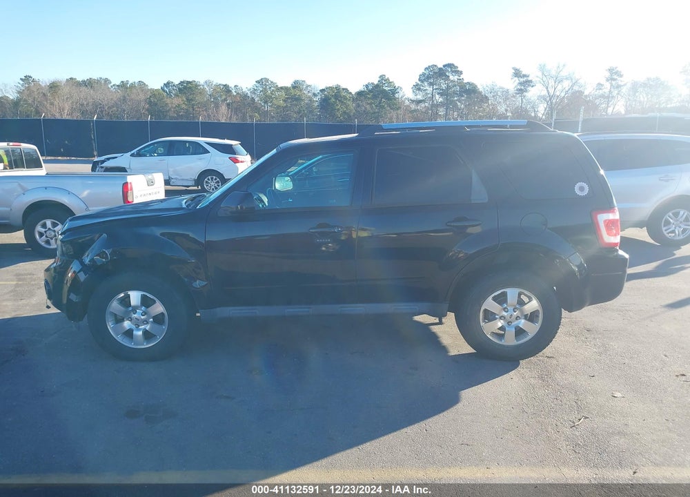 2012 FORD ESCAPE LIMITED VIN: 1FMCU0EG3CKA47311