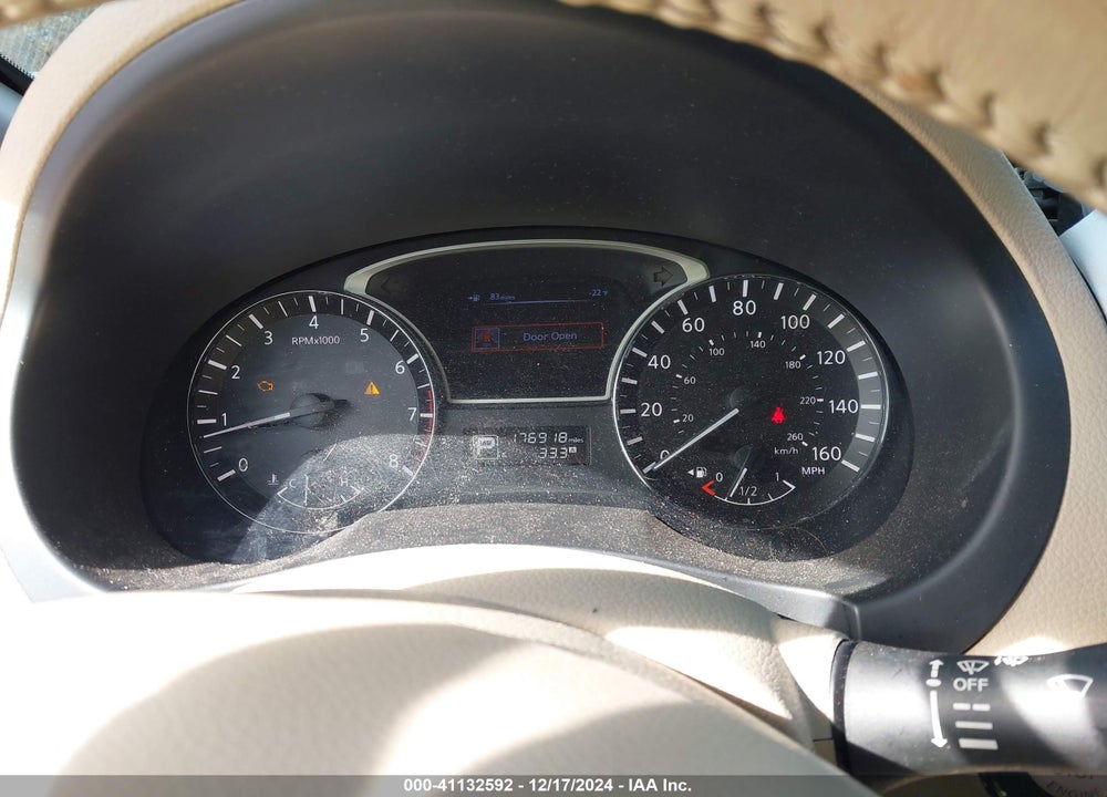 2013 NISSAN ALTIMA 2.5 SV VIN: 1N4AL3AP9DC142253