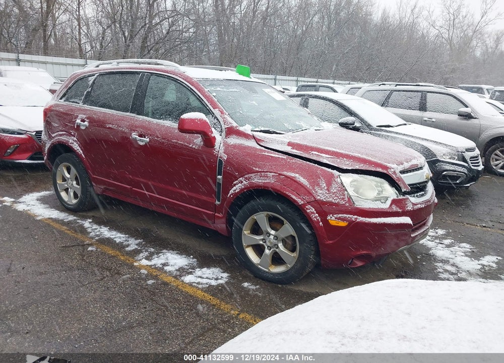 2014 CHEVROLET CAPTIVA SPORT LT VIN: 3GNAL3EK4ES576592