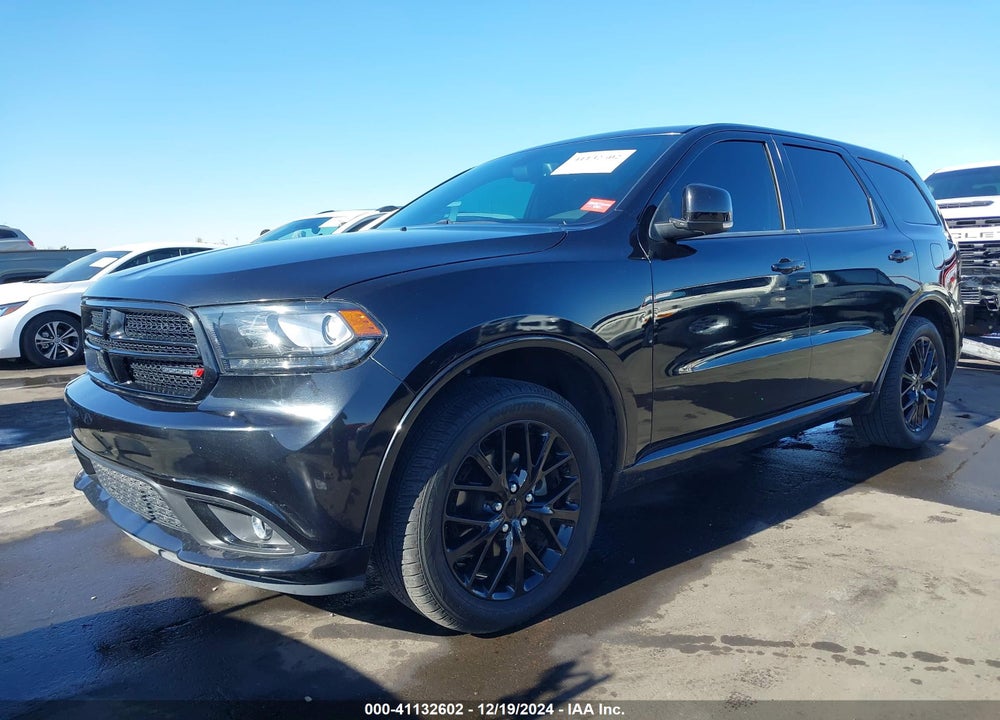 2015 DODGE DURANGO LIMITED VIN: 1C4RDJDG2FC888203