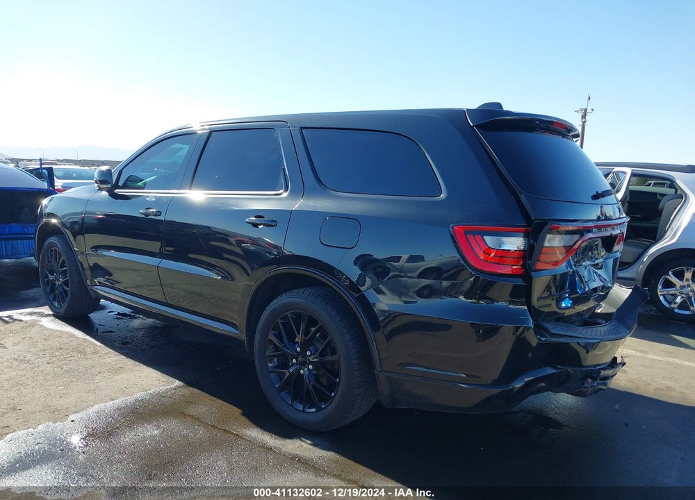 2015 DODGE DURANGO LIMITED VIN: 1C4RDJDG2FC888203