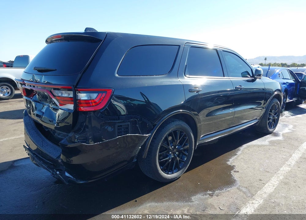 2015 DODGE DURANGO LIMITED VIN: 1C4RDJDG2FC888203