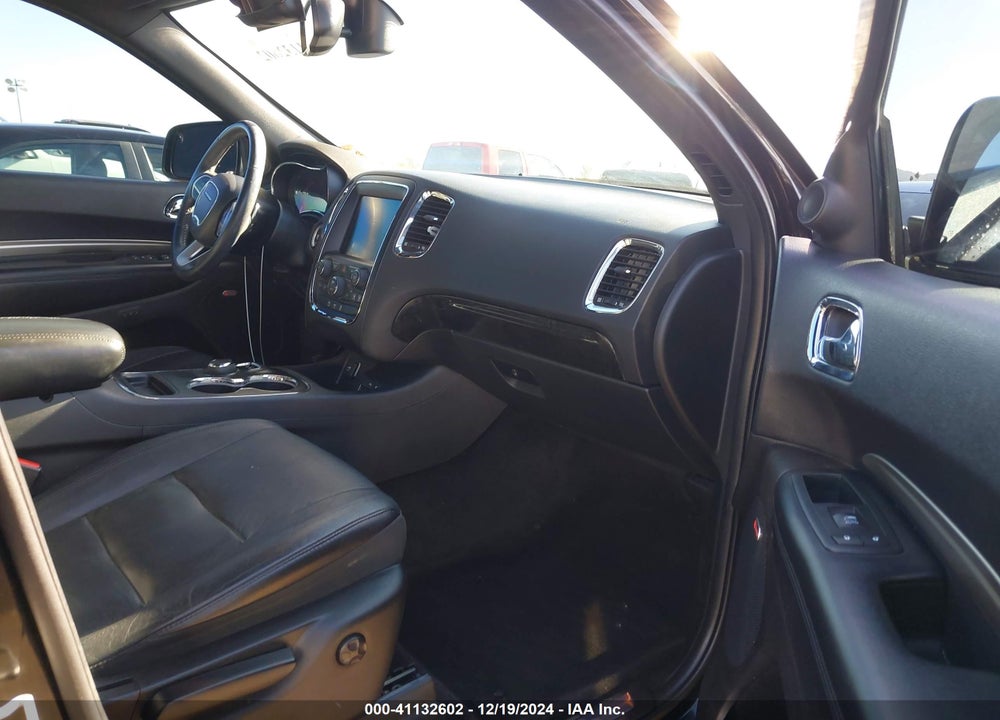 2015 DODGE DURANGO LIMITED VIN: 1C4RDJDG2FC888203