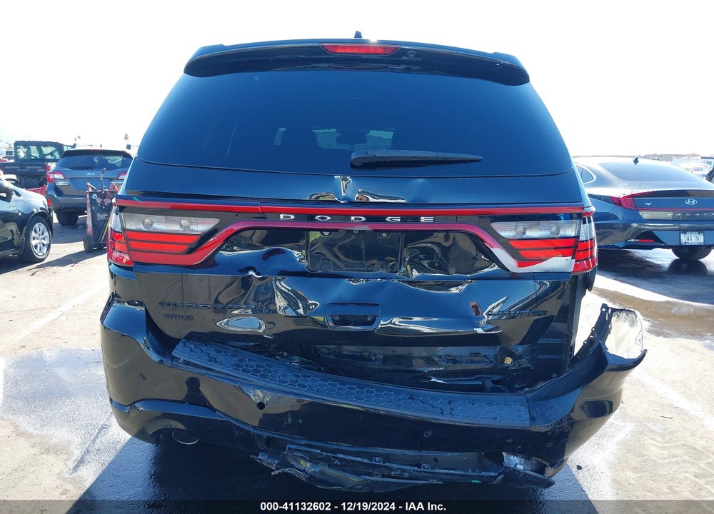 2015 DODGE DURANGO LIMITED VIN: 1C4RDJDG2FC888203