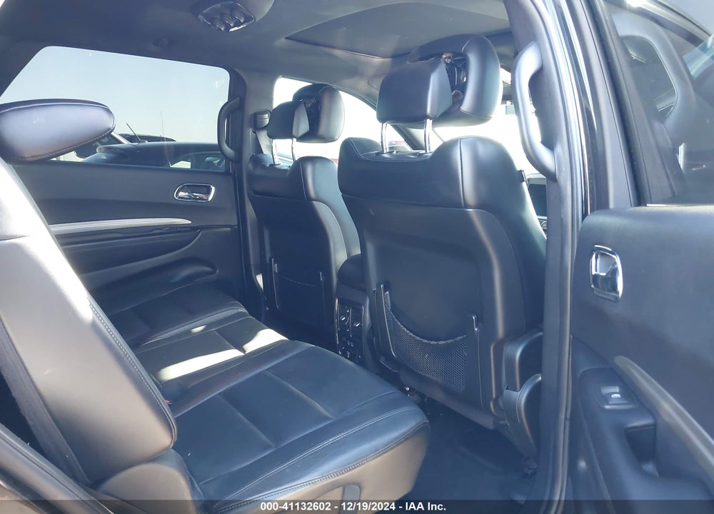 2015 DODGE DURANGO LIMITED VIN: 1C4RDJDG2FC888203