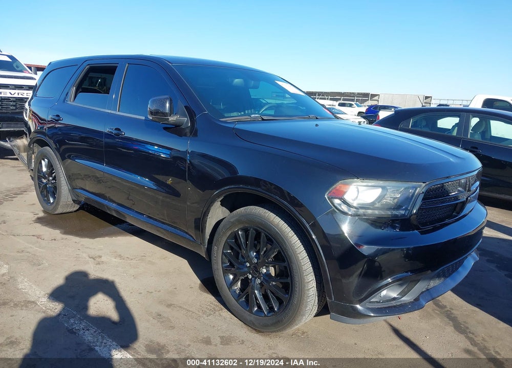 2015 DODGE DURANGO LIMITED VIN: 1C4RDJDG2FC888203