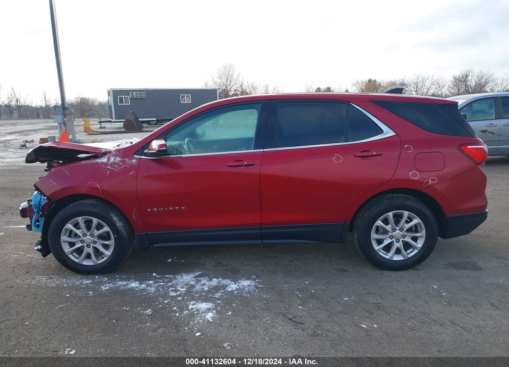 2019 CHEVROLET EQUINOX LT VIN: 3GNAXUEV6KS585438