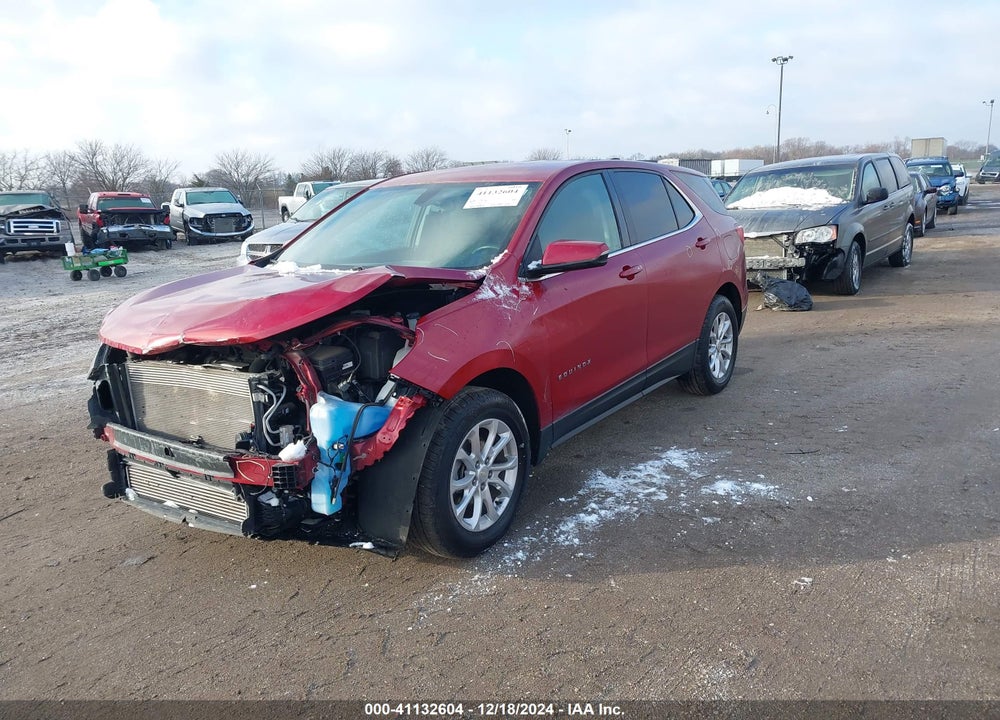 2019 CHEVROLET EQUINOX LT VIN: 3GNAXUEV6KS585438