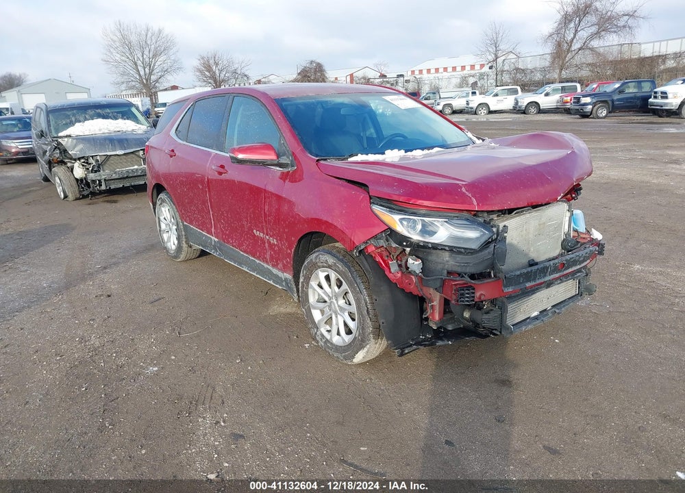2019 CHEVROLET EQUINOX LT VIN: 3GNAXUEV6KS585438