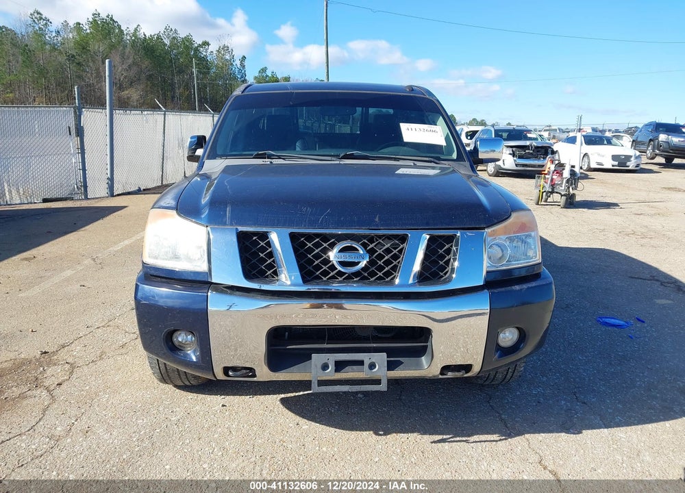 2008 NISSAN TITAN VIN: 1N6BA07C38N347324