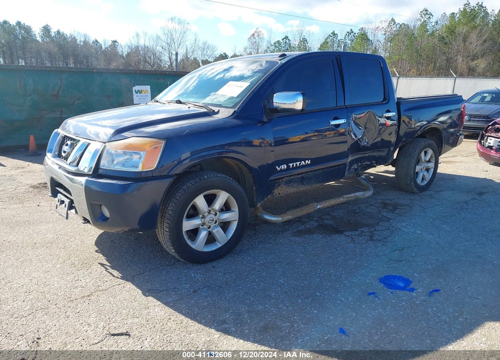 2008 NISSAN TITAN VIN: 1N6BA07C38N347324