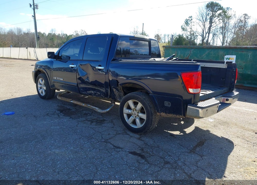 2008 NISSAN TITAN VIN: 1N6BA07C38N347324